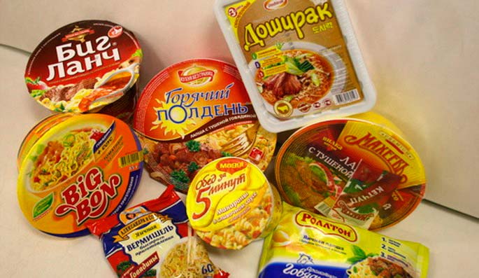 ПРОДУКТЫ БЫСТРОГО ПРИГОТОВЛЕНИЯ