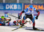 Российские биатлонисты стартуют на чемпионате мира в Антхольце