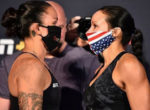 Подруги-лесбиянки выиграли поединки в один вечер боёв UFC