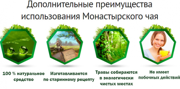 Монастырский чай для оздоровления: показания, полезные свойства и особенности приготовления
Монастырский чай для оздоровления: показания, полезные свойства и особенности приготовления
