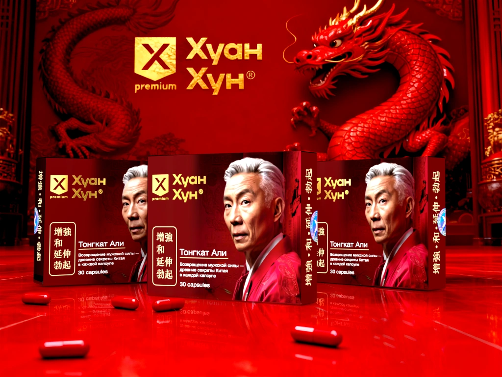 Хуан Хун — капсулы для потенции: купить в России